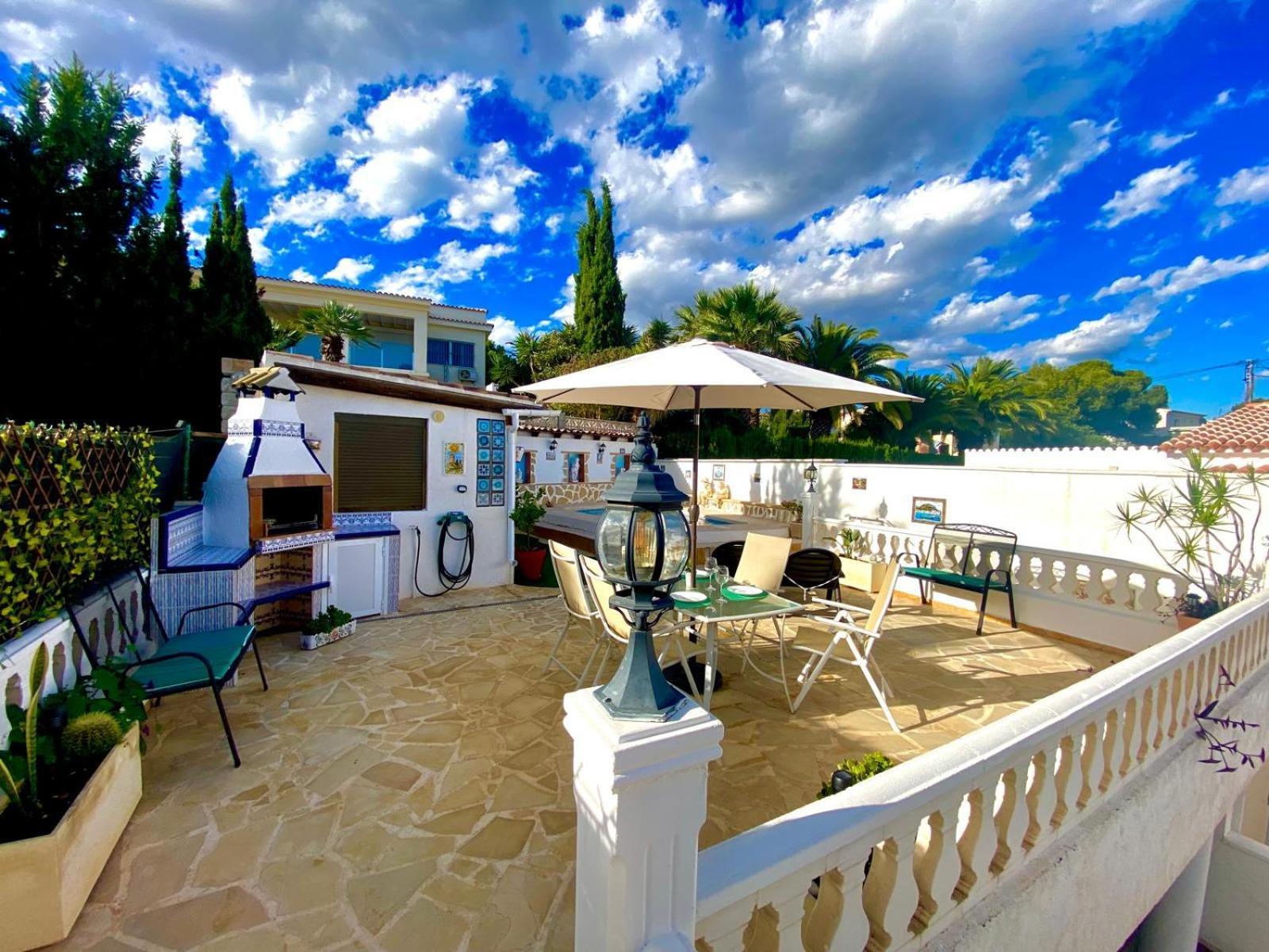 Apartamento Monica Calpe Exterior foto