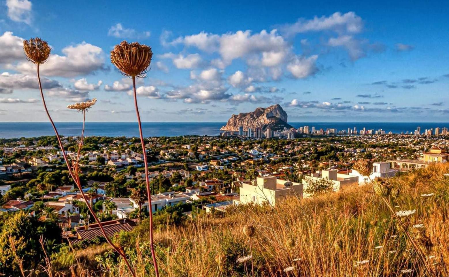 Apartamento Monica Calpe Exterior foto